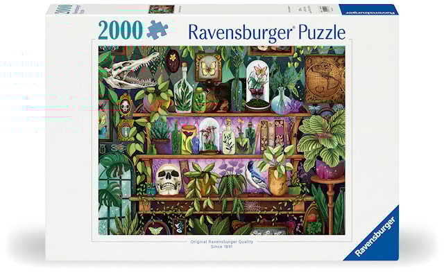 Tuotekuva 1 - A Witch's Favorite Things palapelit 2000 palaa, Ravensburger