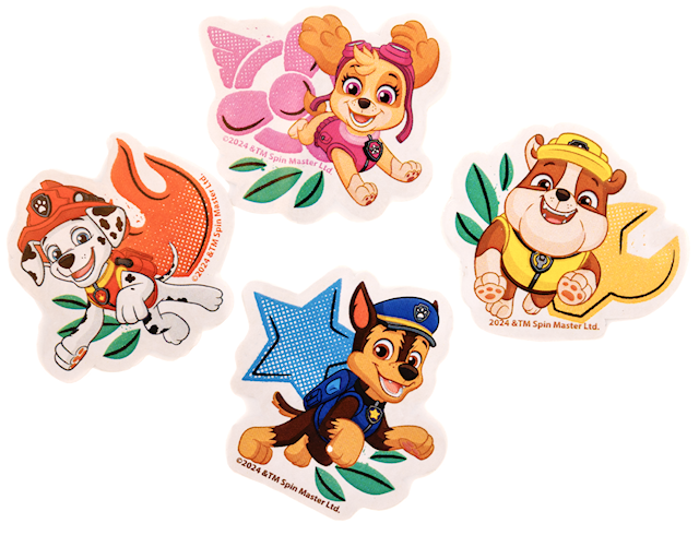 Paw Patrol Suddgummi 4-pack