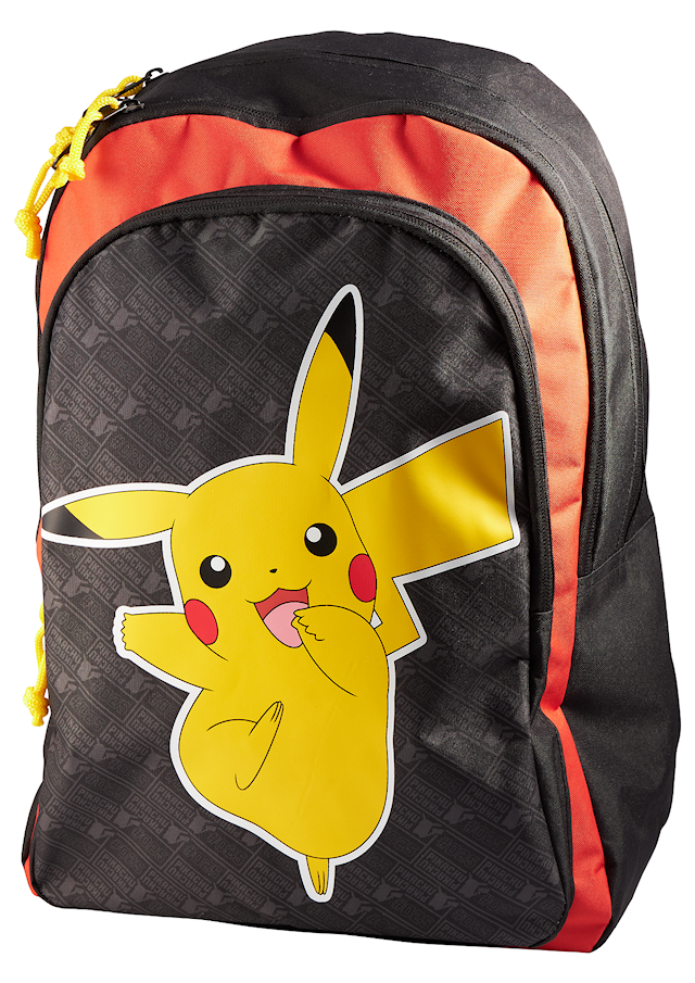 Produktbild 1 för Ryggsäck 45x32x16cm 22L Pokémon