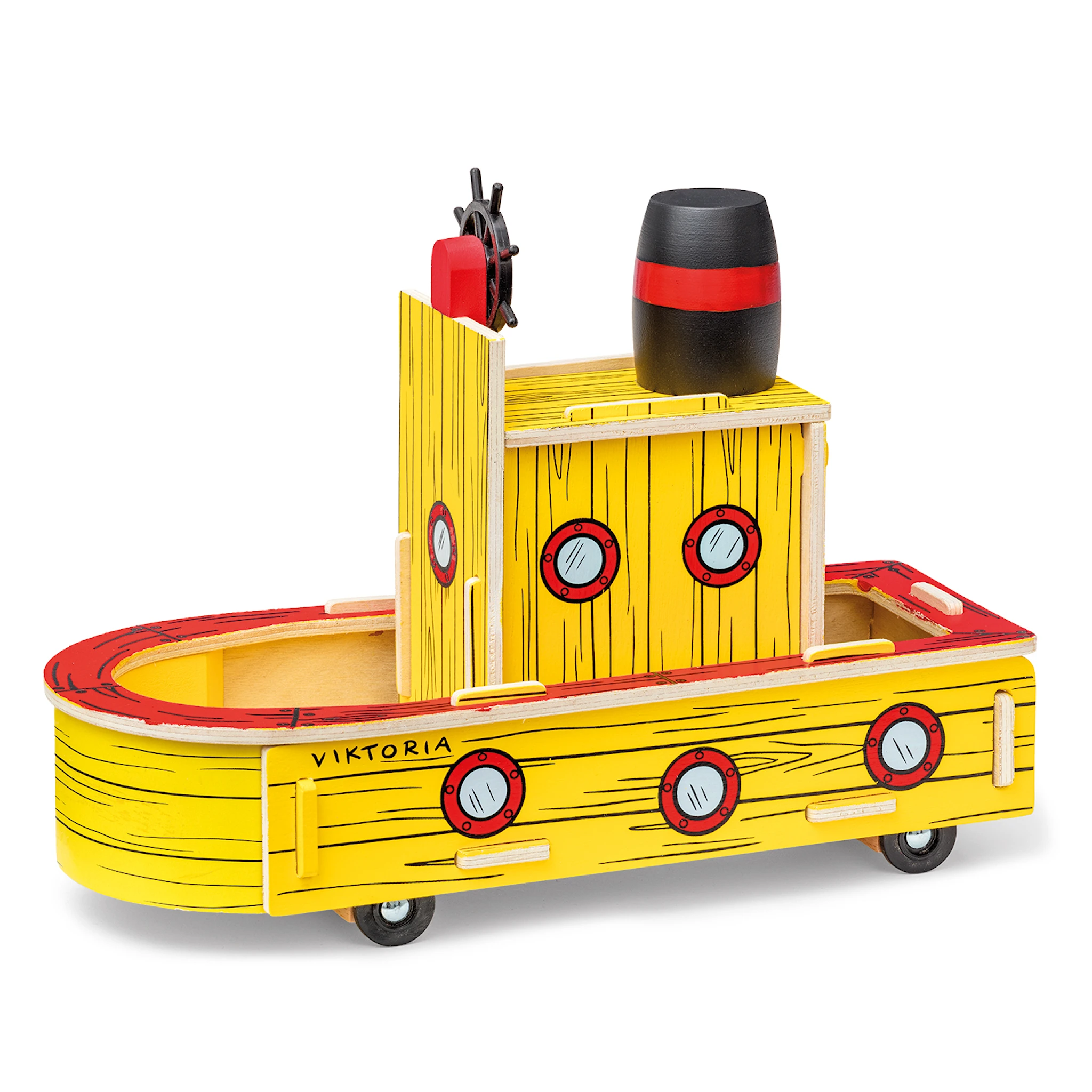 Produktbilde for Trebåt Viktoria, Bamse