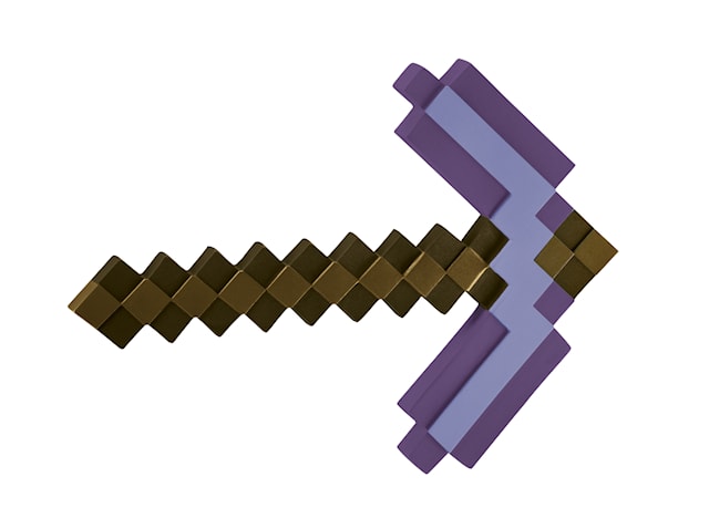 Produktbilde 2 for Disguise Role Play Pickaxe Enchanted Minecraft