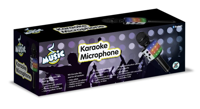 Produktbild 2 för Lightning Karaoke Microphone Music