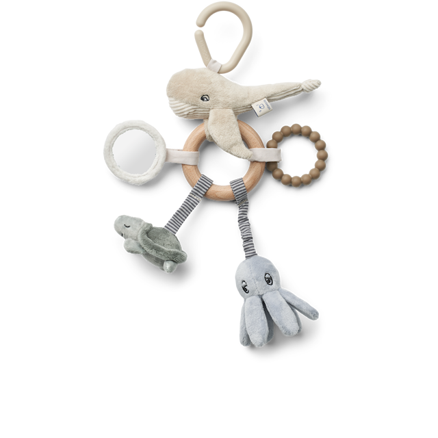 Angie Sea Creature Aktivitetsleksak Liewood