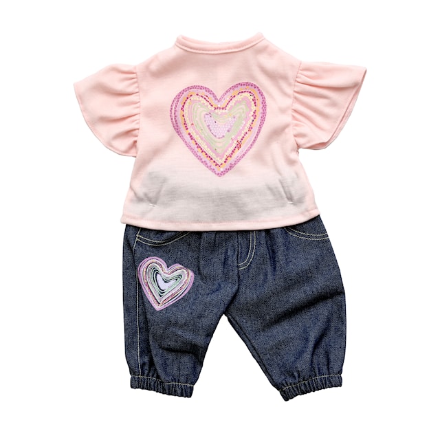 Jeans & T-Shirt till Docka 41-46 cm Lillan & Friends