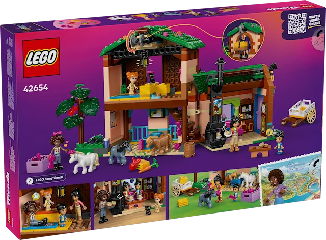Produktbilde 4 for Ponniranch med stall LEGO® Friends (42654)