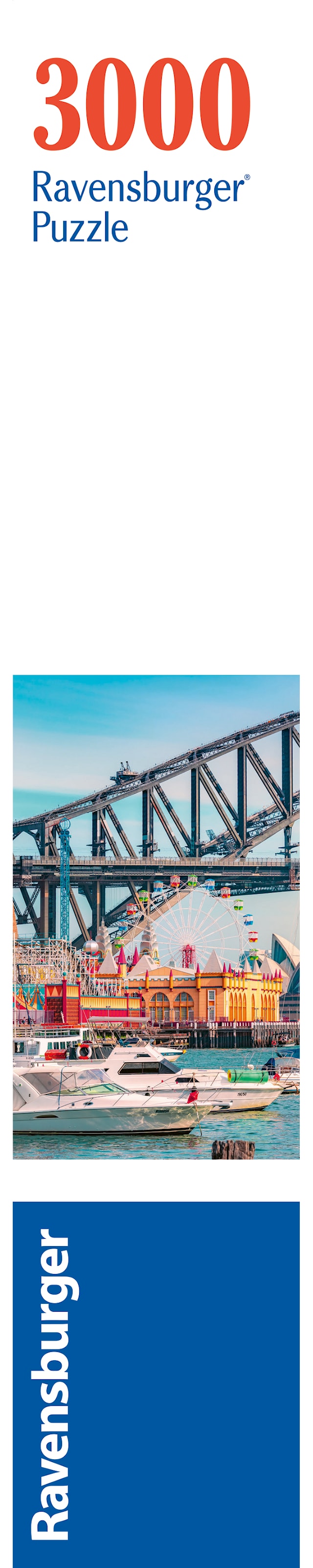 Tuotekuva 6 - Salainen Sydney Palapelit 3000 palaa, Ravensburger