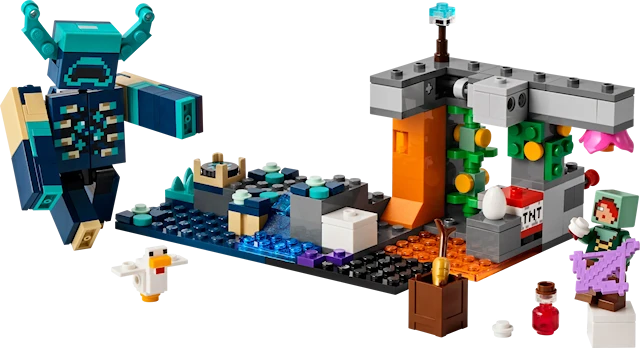 Tuotekuva 2 - Vartijan kohtaaminen LEGO® Minecraft (21274)