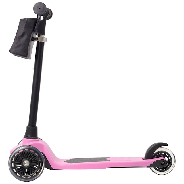 Produktbild 4 för Mini Kick Supreme+, Sparkcykel, Rosa, Stiga