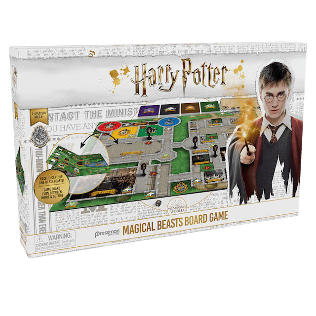 Tuotekuva 1 - Harry Potter Magic Beasts Game