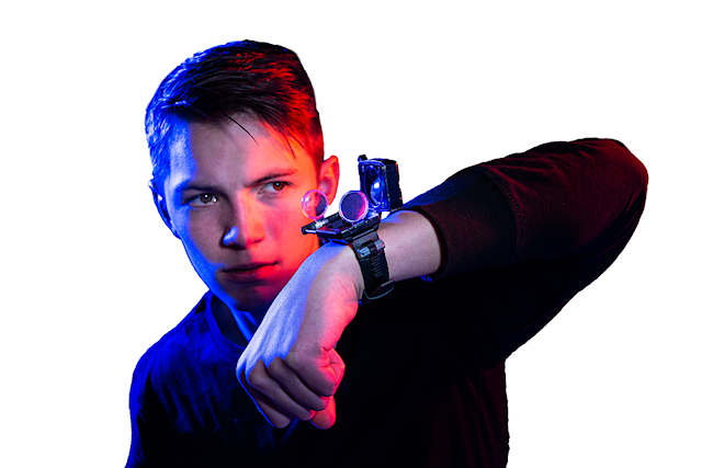 Produktbild 3 för 6- i-1 Spionklocka Spy X