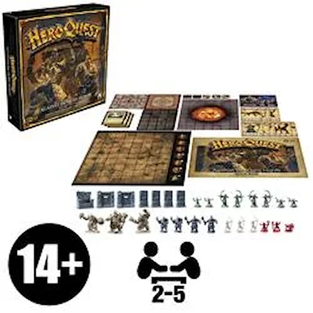 Produktbild 3 för HeroQuest Ogre Horde Quest Pack (EN)