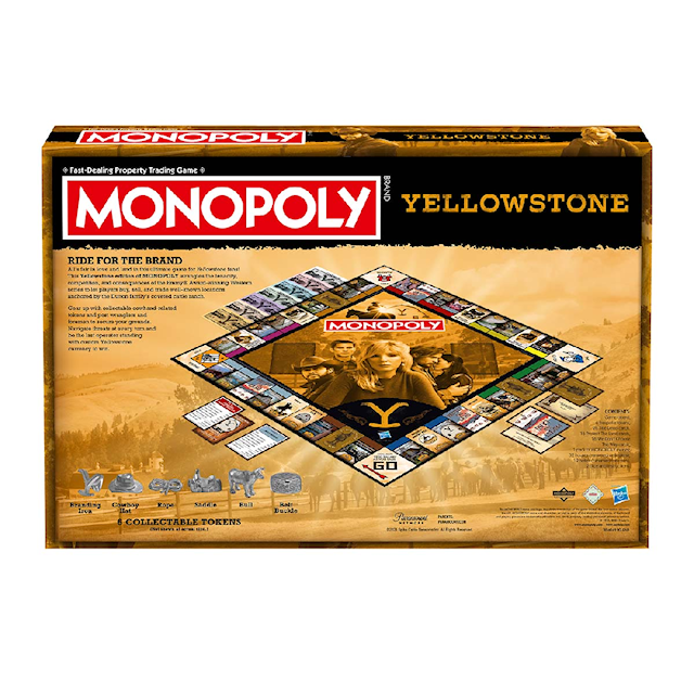 Tuotekuva 2 - Monopoly - Yellowstone (EN)