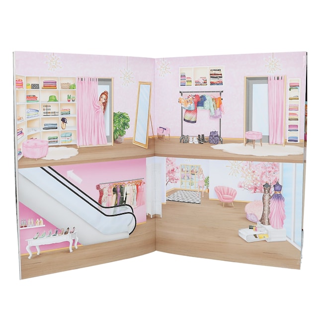 Produktbilde 4 for Klistremerkebok TOPModel