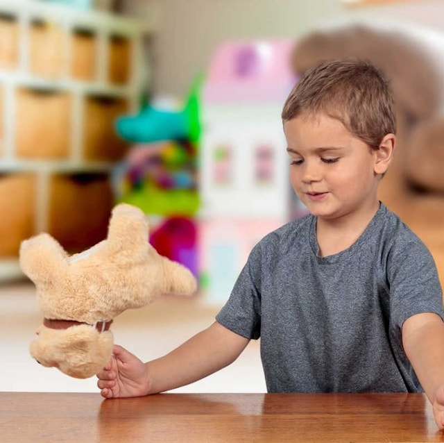 Produktbild 3 för Animigos Voltande Hundvalp