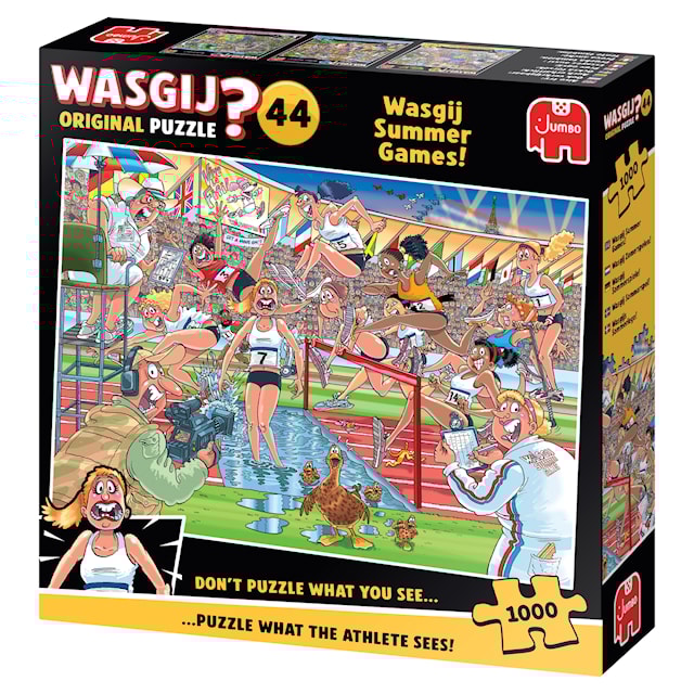 Produktbilde 3 for Wasgij Destiny 44 Sommerspill! Puslespill 1000 brikker