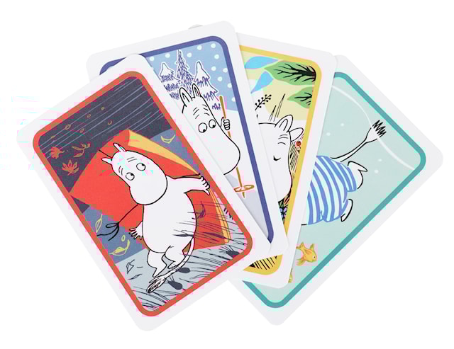 Produktbilde 2 for Spill Mumintrollens Årstider Kortspel (SE/FI/NO/DK/EN)