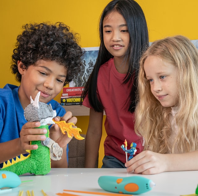 Produktbild 4 för 3Doodler START+ Essential 3D-Penna