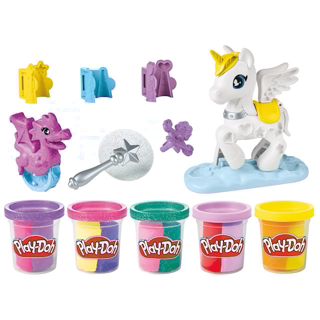 Produktbild 3 för Playset Stylin Unicorn Play-Doh