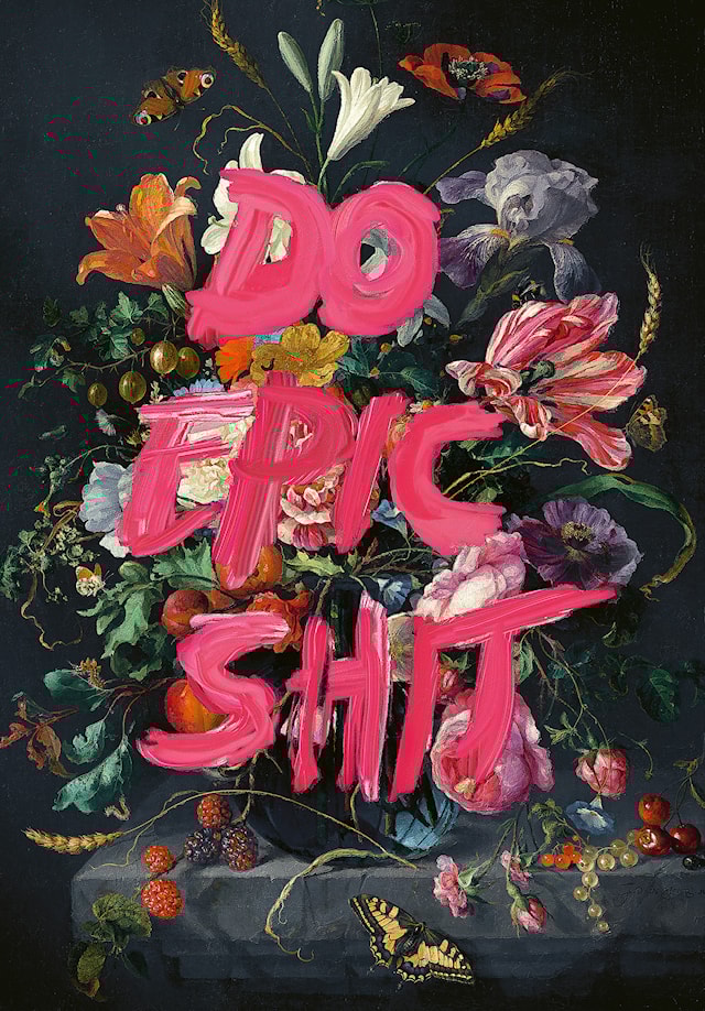 Tuotekuva 2 - Pussel Do Epic Shit 300 bitar, Ravensburger