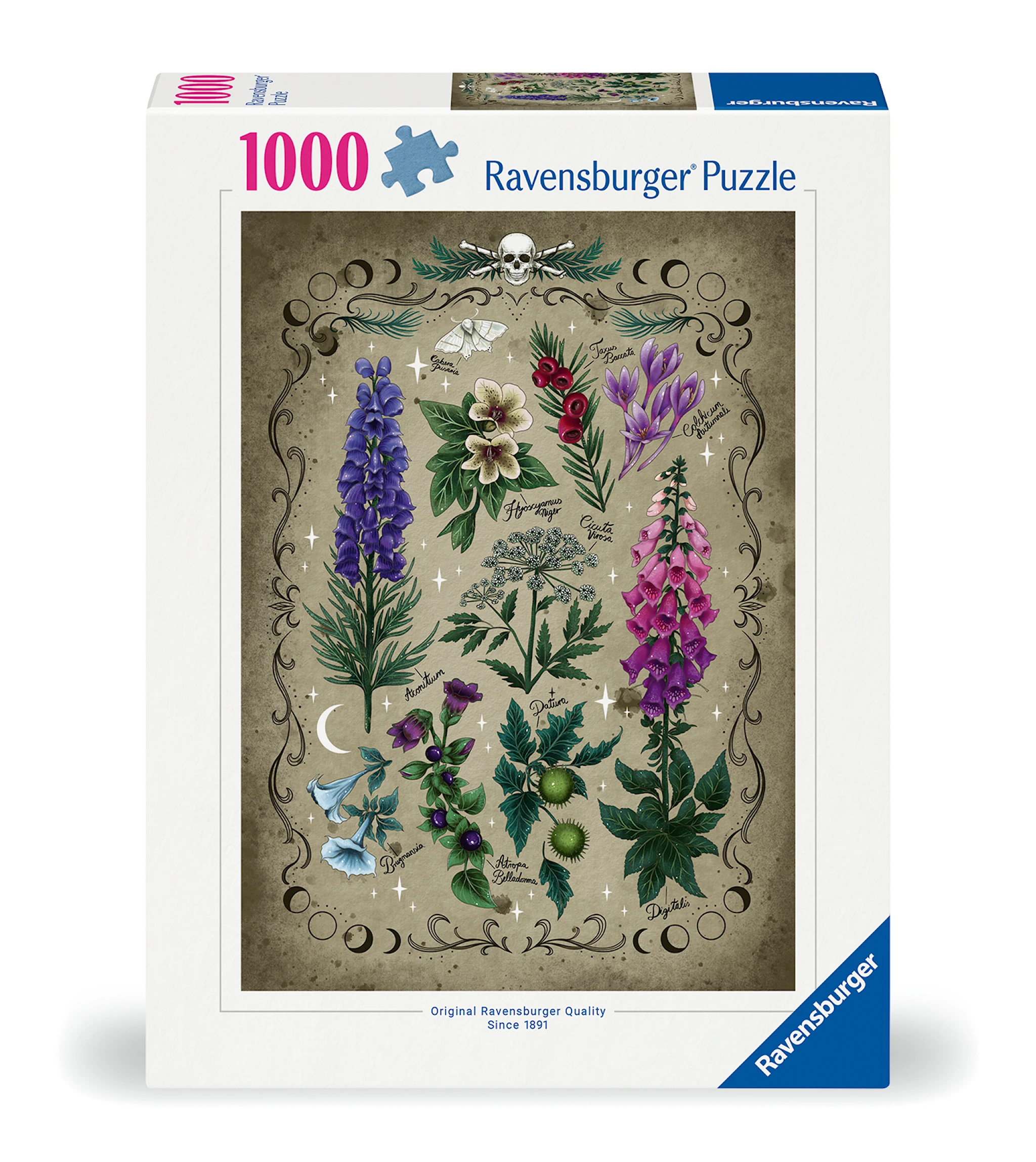 Tuotekuva ille Pussel Toxic Plants 1000 bitar, Ravensburger