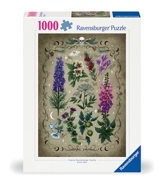Tuotekuva 1 - Pussel Toxic Plants 1000 bitar, Ravensburger
