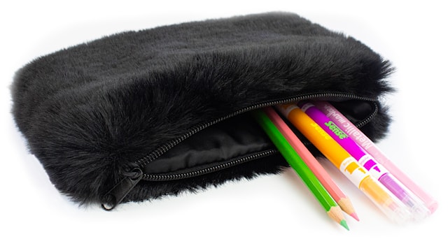 Produktbilde 2 for Pennal Fluff Svart, Sense