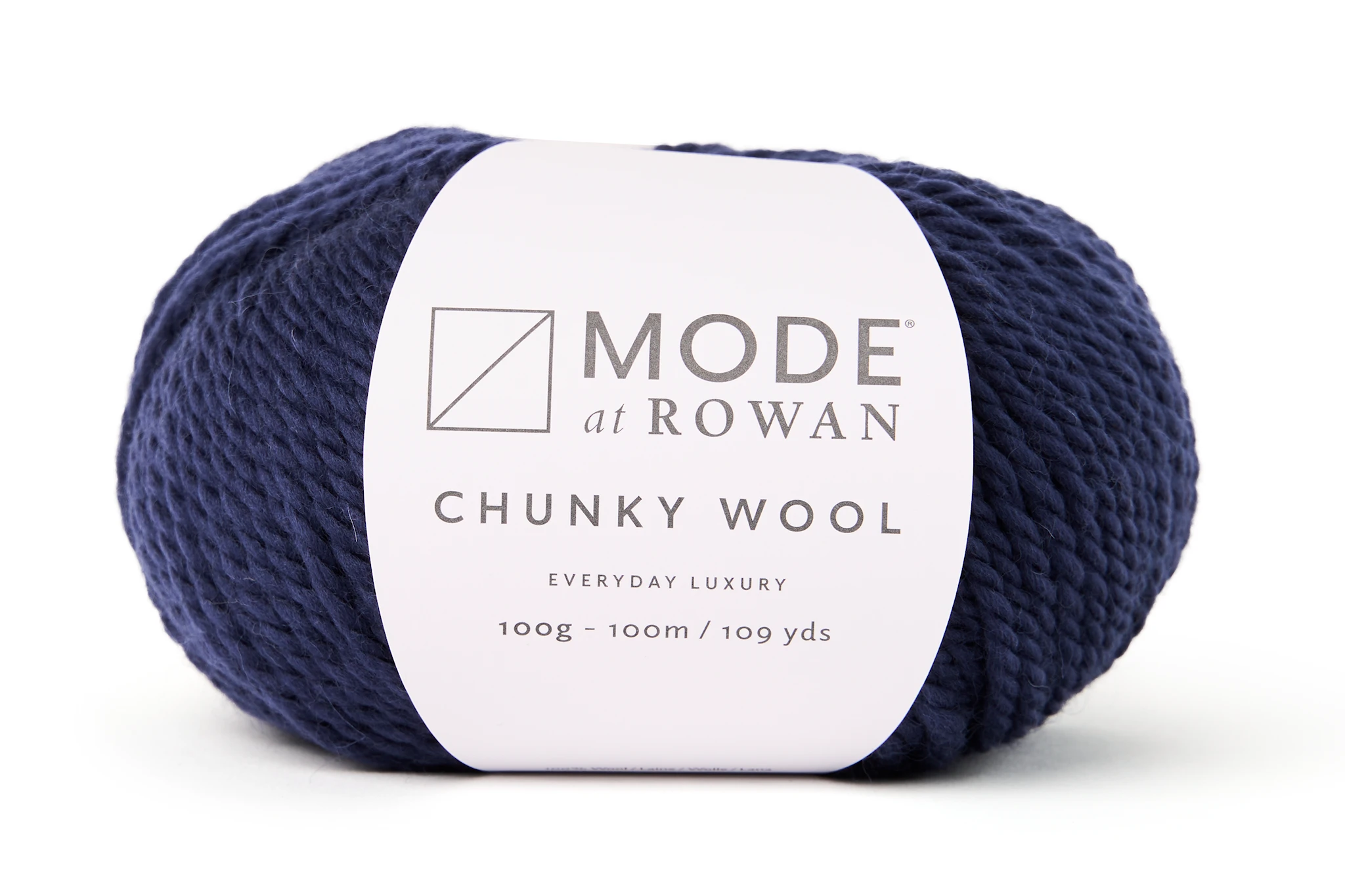 Produktbild för Chunky Wool, 100% ull 100 gr Mode at Rowan