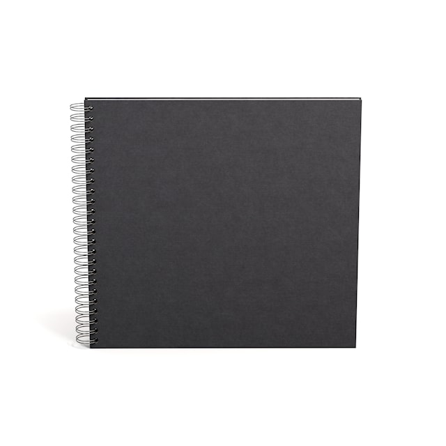 Produktbilde 7 for Fotoalbum Black med hvite ark 35x31,5cm Bigso Box of Sweden