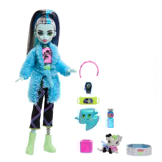 Produktbild 1 för Frankie Modedocka Creepover Party Monster High