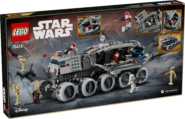 Tuotekuva 4 - Tasavallan Juggernaut LEGO® Star Wars™ (75413)