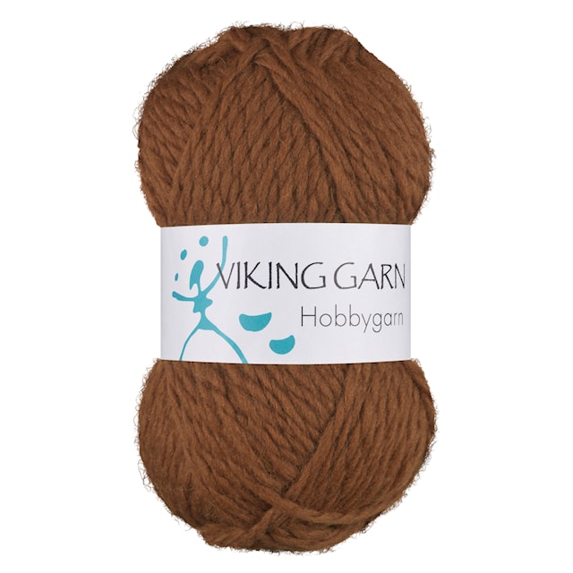 Hobbygarn 50 g Kobber 952 Viking Garn