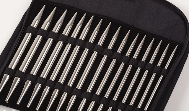 Produktbild 3 för Pro Classic Utbytbara Rundstickor Set Drops