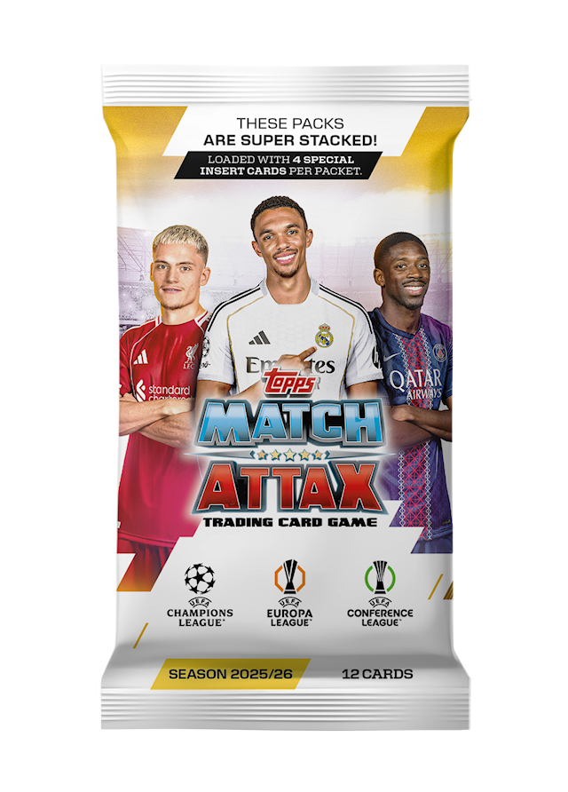 Produktbilde 2 for Match Attax Champions League-samlekort 2025/2026