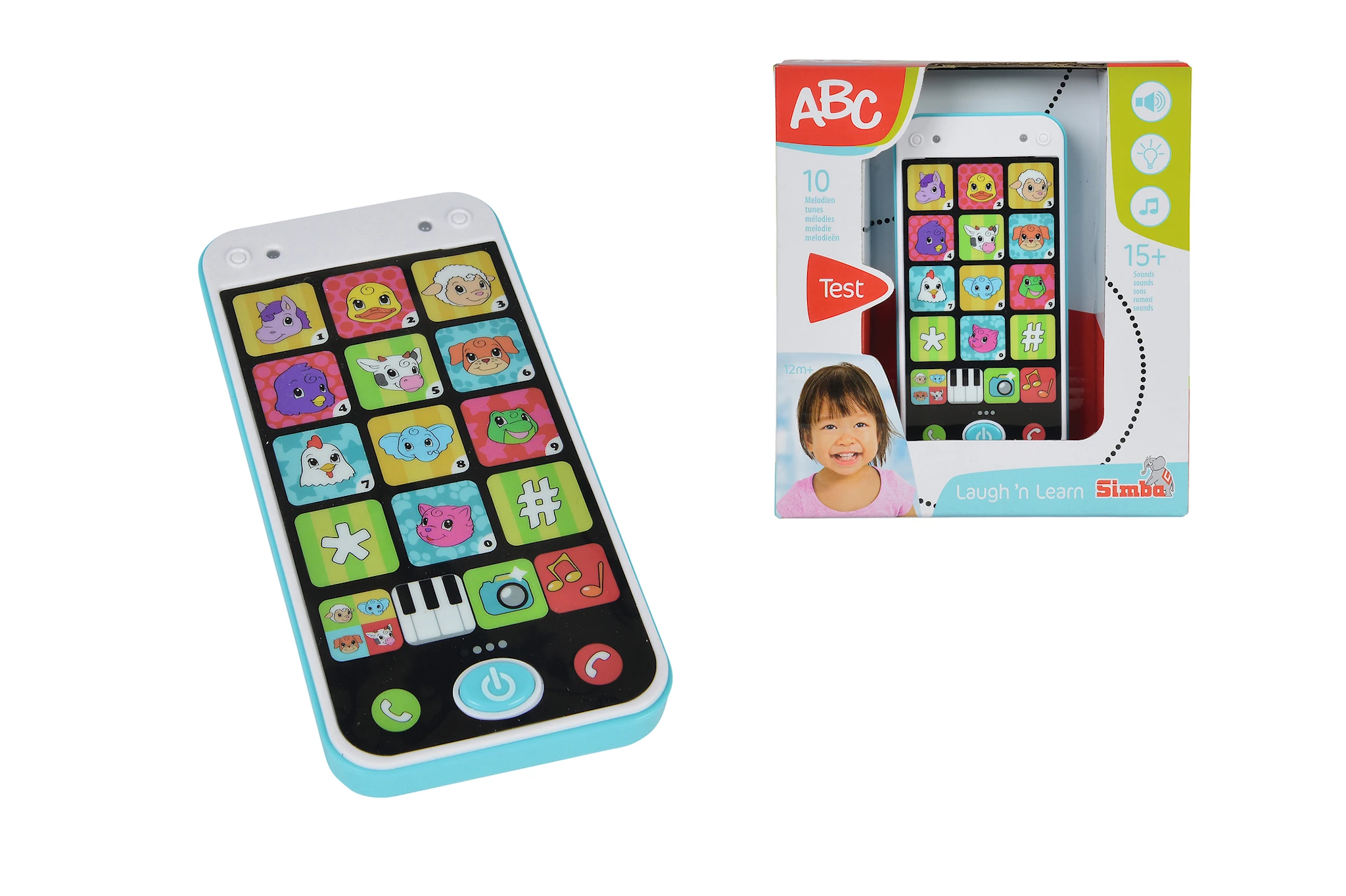 Produktbild för ABC Smarttelefon med Ljud