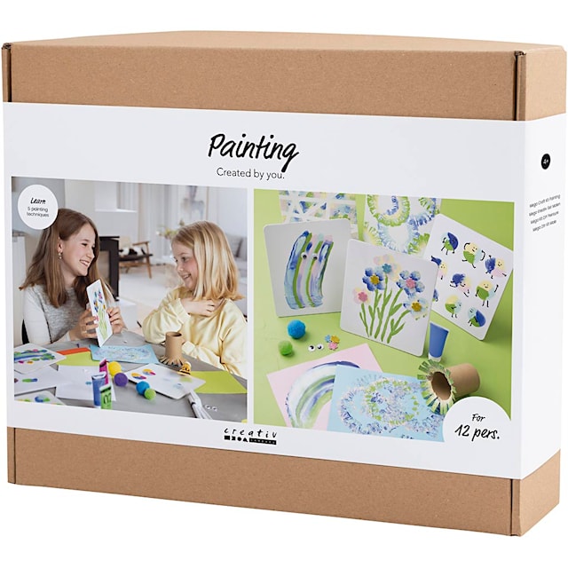 Produktbild 3 för Mega DIY Kit Måla i Grupp 6-12 pers
