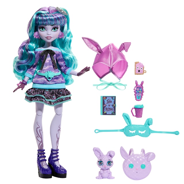 Produktbilde 1 for Monster High Creepover Party Twyla