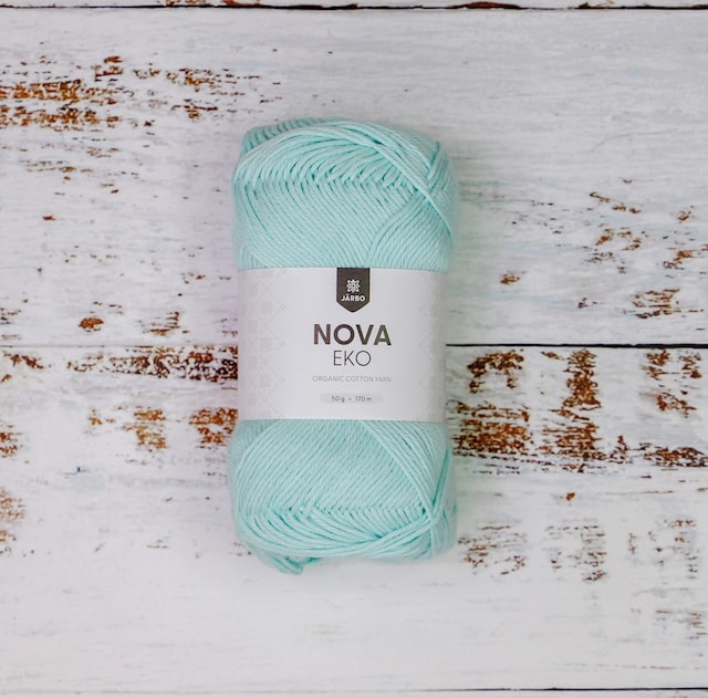 Nova Eko Cotton 50 g Mint Järbo
