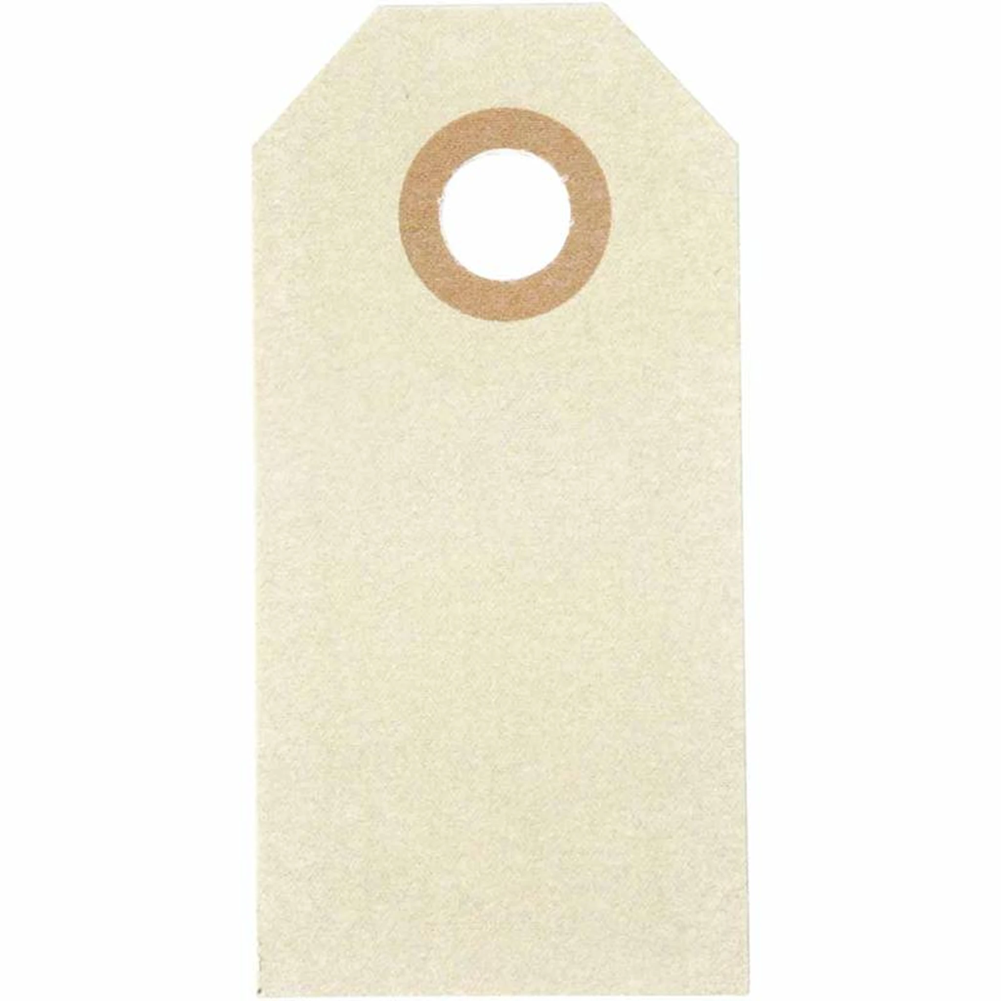 Tuotekuva ille Manillaetiketit, koko 3x6 cm, 250 g, kerma, 30 kpl/ 1 pkt