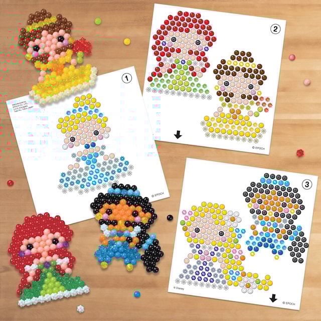 Tuotekuva 5 - Tähtihelmiä Disney Prinsessa 800 kpl Aquabeads