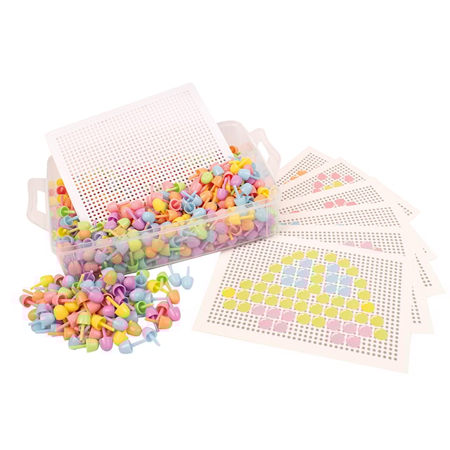 Produktbilde 1 for Hobbyveske Fargemosaikk Playbox