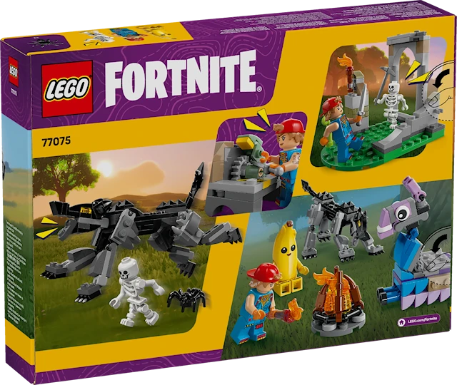 Produktbilde 4 for Peely og Sparkplug slår leir på sletten LEGO® Fortnite (77075)