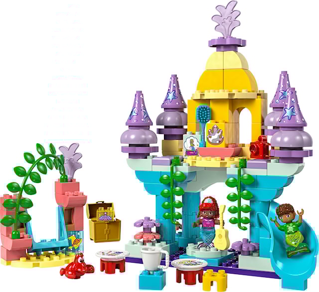 Produktbild 2 för Ariels magiska undervattenspalats LEGO® DUPLO® Disney (10435)