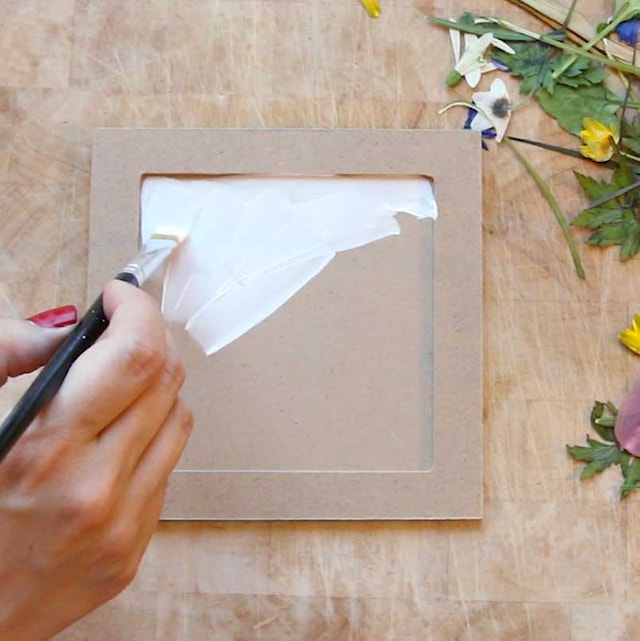 Produktbilde 4 for Gryteunderlag med glassplate, utv. mål 15x15x0,5 cm, innv. mål 11x11x0,55 cm, 6 stk.