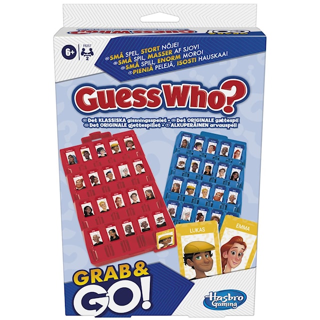 Produktbild 2 för Grab & Go Guess Who (SE/NO/FI/DK)