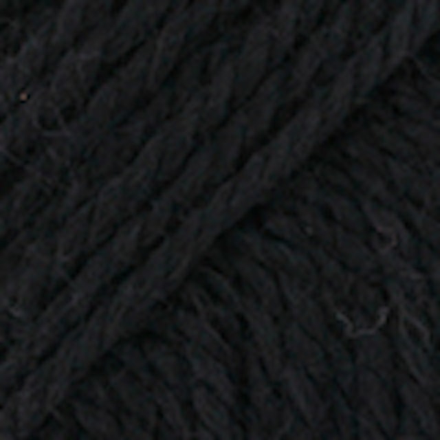 Nepal Uni Colour Ullgarn 50 g Black (8903) Drops