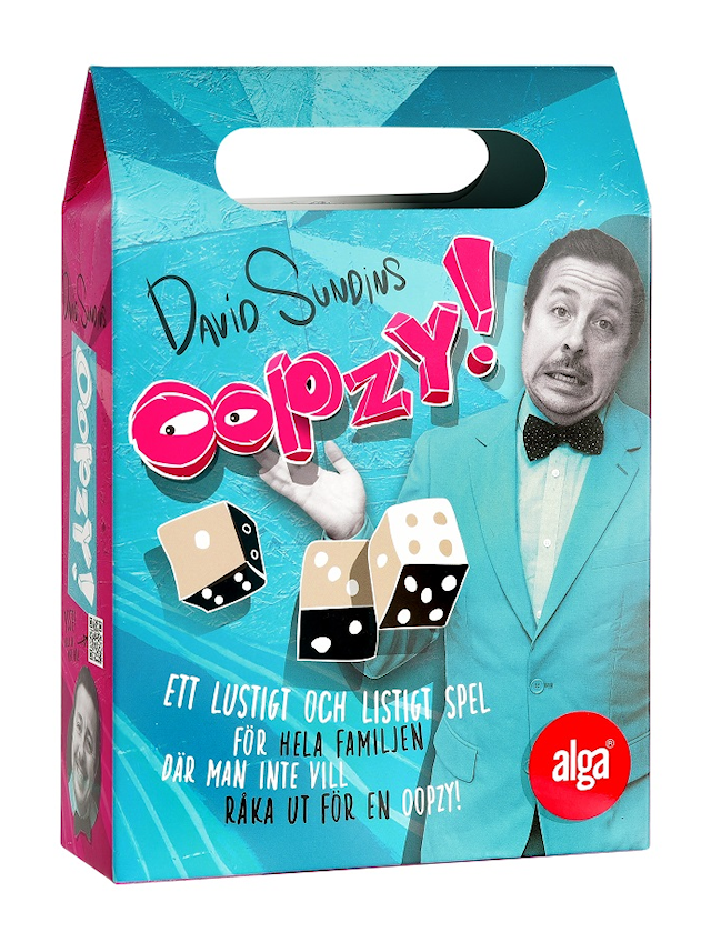 Produktbild 1 för Oopzy David Sundin Spel (SE)