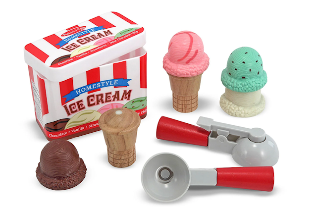 Produktbild 1 för Scoop & Stack Magnetiska Glasskulor Melissa & Doug