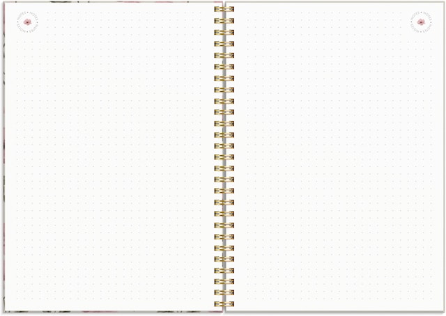 Produktbilde 2 for Kalender Life Planner 2026 A5 Essentials Burde