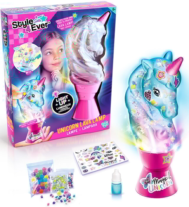 Produktbilde 1 for Enhjørning Lava Lampe DIY Style 4 Ever