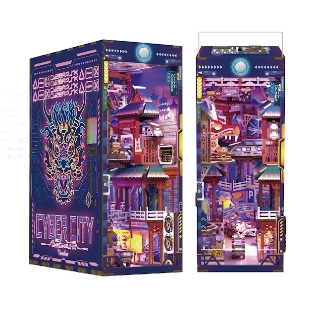 Produktbilde 1 for Book Nook: Cyber City Tonecheer